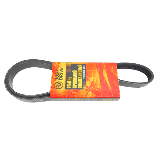 Ремень приводной поликлиновый (6x1210мм.) Just Drive 6PK1210