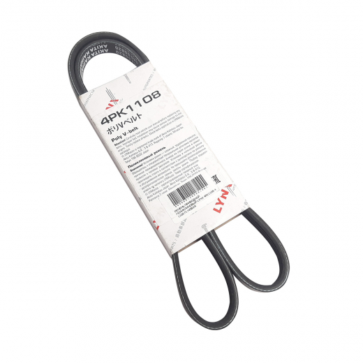 Ремень приводной поликлиновый (4x1108мм.) Lynx 4PK1108