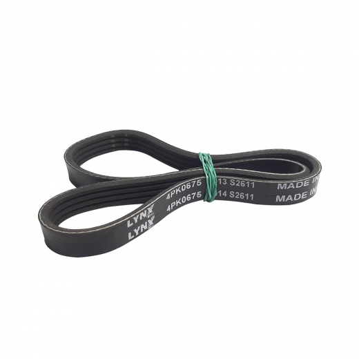 Ремень приводной поликлиновый (4x675мм.) Lynx 4PK675