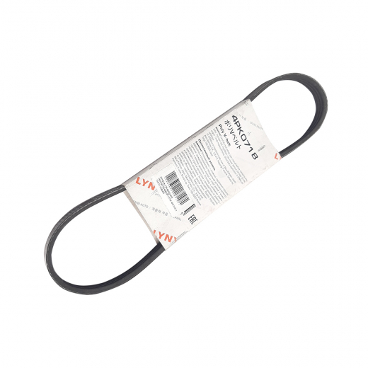 Ремень приводной поликлиновый (4x718мм.) Lynx 4PK718