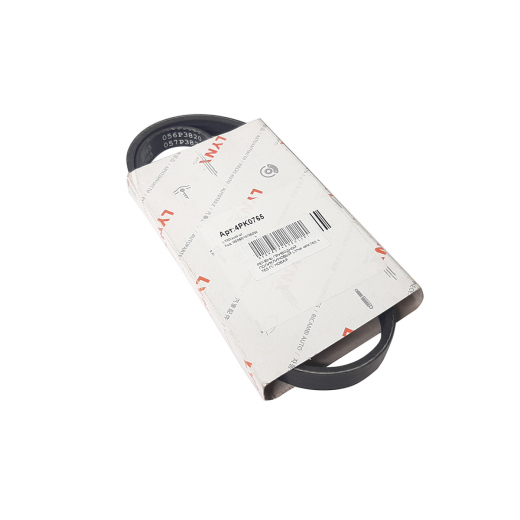 Ремень приводной поликлиновый (4x765мм.) Lynx 4PK765