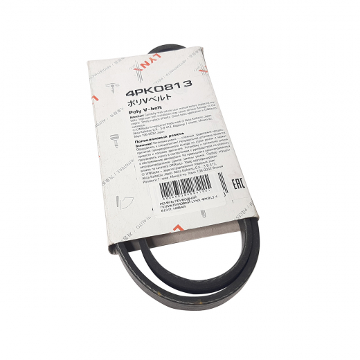 Ремень приводной поликлиновый (4x813мм.) Lynx 4PK813