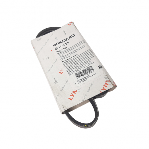 Ремень приводной поликлиновый (4x840мм.) Lynx 4PK840