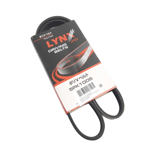 Ремень приводной поликлиновый (5x1005мм.) Lynx 5PK1005