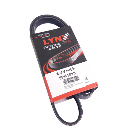 Ремень приводной поликлиновый (5x1013мм.) Lynx 5PK1013