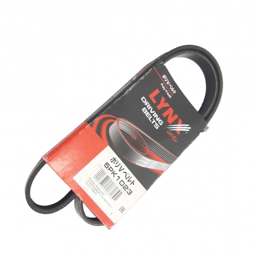 Ремень приводной поликлиновый (5x1023мм.) Lynx 5PK1023