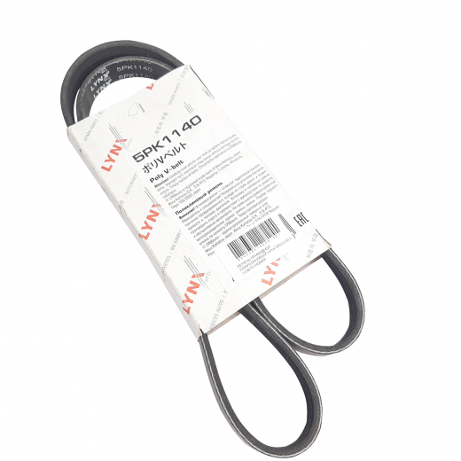 Ремень приводной поликлиновый (5x1140мм.) Lynx 5PK1140