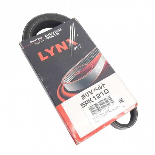 Ремень приводной поликлиновый (5x1210мм.) Lynx 5PK1210