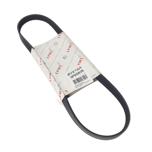 Ремень приводной поликлиновый (5x838мм.) Lynx 5PK838