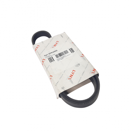 Ремень приводной поликлиновый (5x955мм.) Lynx 5PK955