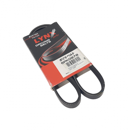 Ремень приводной поликлиновый (5x978мм.) Lynx 5PK978