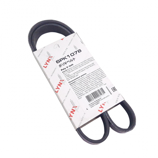 Ремень приводной поликлиновый (6x1078мм.) Lynx 6PK1078