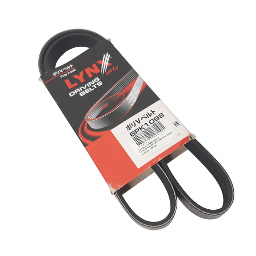 Ремень приводной поликлиновый (6x1098мм.) Lynx 6PK1098