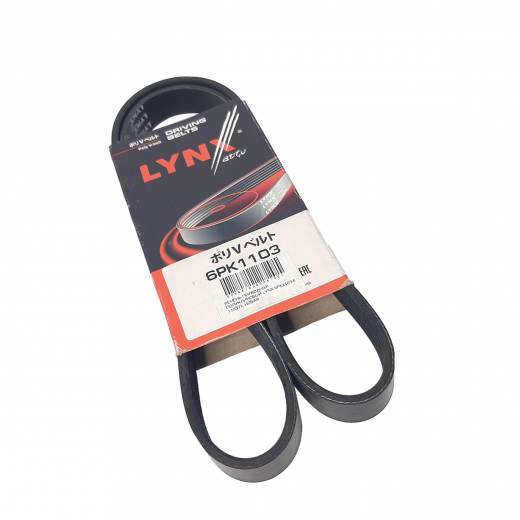 Ремень приводной поликлиновый (6x1103мм.) Lynx 6PK1103