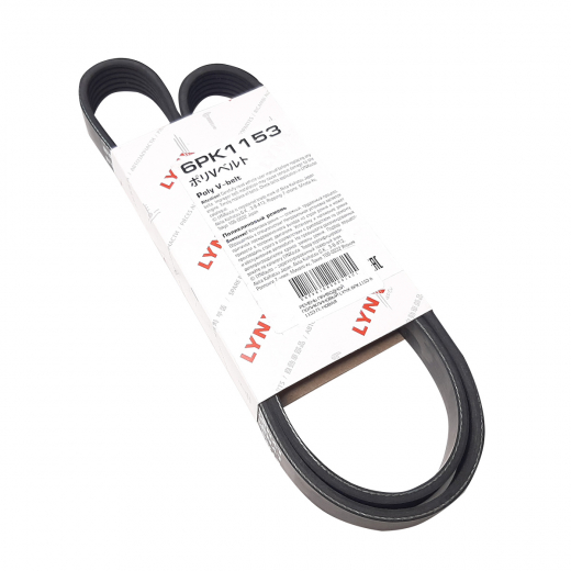 Ремень приводной поликлиновый (6x1153мм.) Lynx 6PK1153