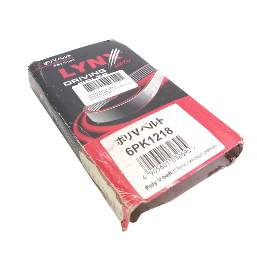 Ремень приводной поликлиновый (6x1218мм.) Lynx 6PK1218