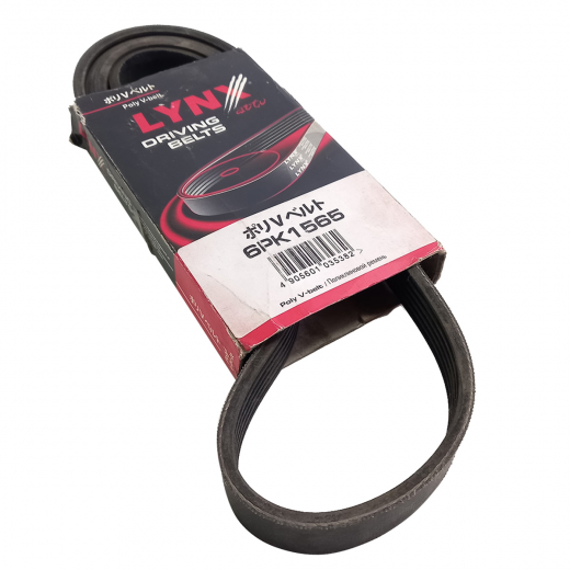 Ремень приводной поликлиновый (6x1565мм.) Lynx 6PK1565