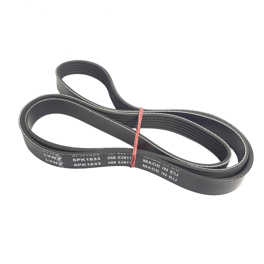 Ремень приводной поликлиновый (6x1633мм.) Lynx 6PK1633