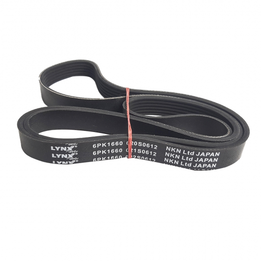 Ремень приводной поликлиновый (6x1660мм.) Lynx 6PK1660