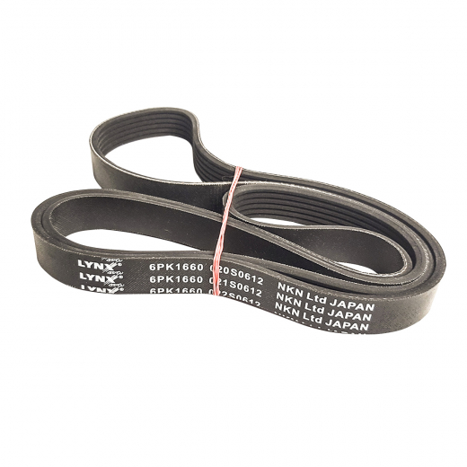 Ремень приводной поликлиновый (6x1660мм.) Lynx 6PK1660