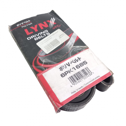 Ремень приводной поликлиновый (6x1685мм.) Lynx 6PK1685