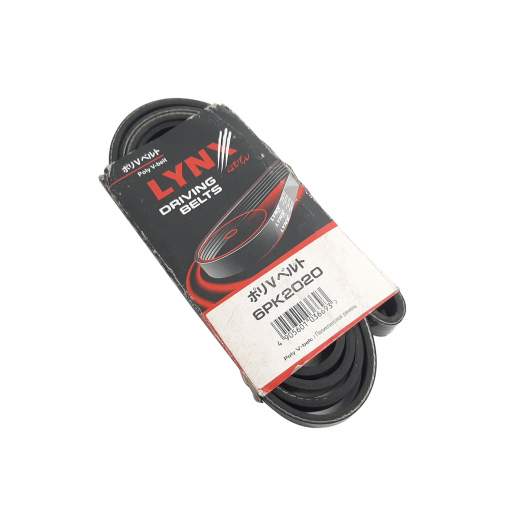 Ремень приводной поликлиновый (6x2020мм.) Lynx 6PK2020