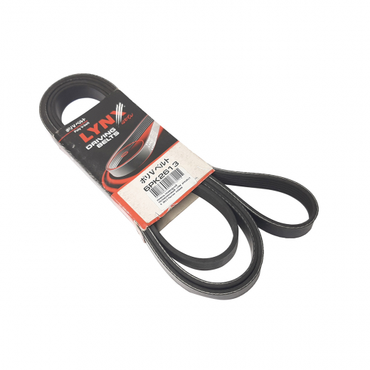 Ремень приводной поликлиновый (6x2613мм.) Lynx 6PK2613