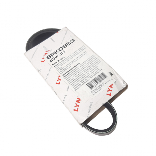 Ремень приводной поликлиновый (6x853мм.) Lynx 6PK853