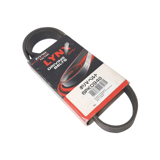 Ремень приводной поликлиновый (6x948мм.) Lynx 6PK948