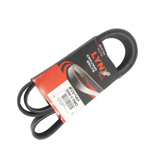 Ремень приводной поликлиновый (7x1760мм.) Lynx 7PK1760