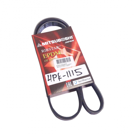 Ремень приводной поликлиновый (4x1115мм.) Mitsuboshi 4PK1115