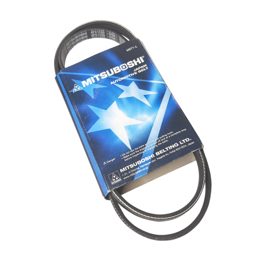 Ремень приводной поликлиновый (4x1260мм.) Mitsuboshi 4PK1260