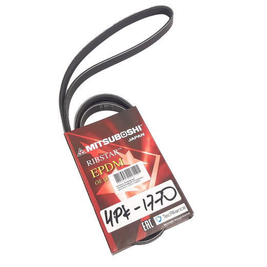 Ремень приводной поликлиновый (4x1770мм.) Mitsuboshi 4PK1770