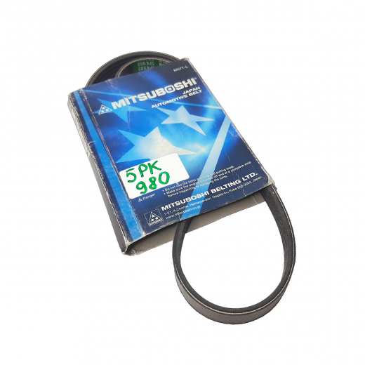 Ремень приводной поликлиновый (5x980мм.) Mitsuboshi 5PK980