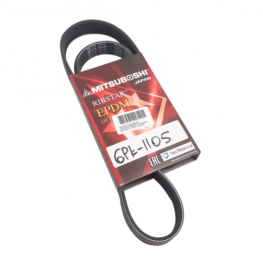 Ремень приводной поликлиновый (6x1105мм.) Mitsuboshi 6PK1105