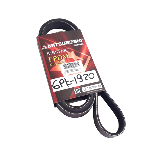Ремень приводной поликлиновый (6x1920мм.) Mitsuboshi 6PK1920