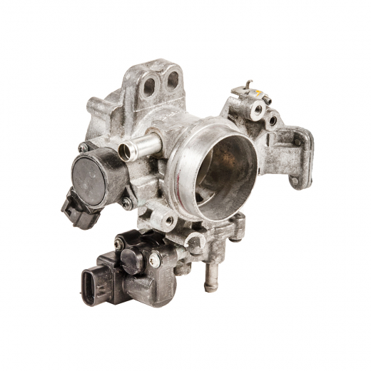 Блок дроссельных заслонок ДВС Daihatsu Boon/ Toyota Passo '06-'10/ bB '05-'16/ Rush/ Bego '06-'16 (K3-VE, 3SZ-VE) контрактный