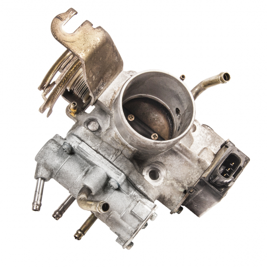 Блок дроссельных заслонок ДВС Toyota / Corolla/ Sprinter '91-'97/ Tercel/ Corsa/ Corolla II '92-'94/ Starlet '92-'96/ Cynos '91-'95/ Caldina '92-'97 (4E-FE, 5E-FE, 4E-FTE) контрактный