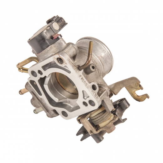 Блок дроссельных заслонок ДВС Toyota Corolla/ Sprinter '97-'00/ Tercel/ Corsa/ Corolla II/ Starlet '97-'99/ Raum '97-'03/ Cynos '97-'99/ Caldina '97-'02 (4E-FE, 5E-FE) контрактный