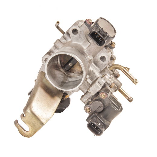 Блок дроссельных заслонок ДВС Toyota Corolla/ Sprinter '97-'00/ Tercel/ Corsa/ Corolla II/ Starlet '97-'99/ Raum '97-'03/ Cynos '97-'99/ Caldina '97-'02 (4E-FE, 5E-FE) контрактный