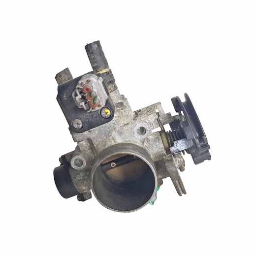 Блок дроссельных заслонок ДВС Toyota Vista/ Ardeo '98-'03 (3S-FE) датчик положения 3 конт. контрактный