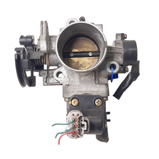 Блок дроссельных заслонок ДВС Toyota Vista/ Ardeo '98-'03 (3S-FE) датчик положения 3 конт. контрактный