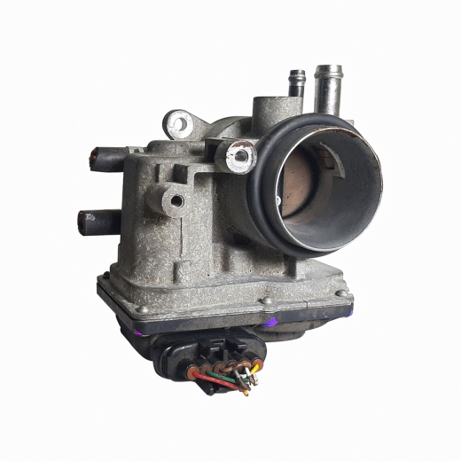 Блок дроссельных заслонок ДВС Toyota Vitz '02-'10/ Ractis '05-'09/ Belta '05-'12 (2SZ-FE) контрактный