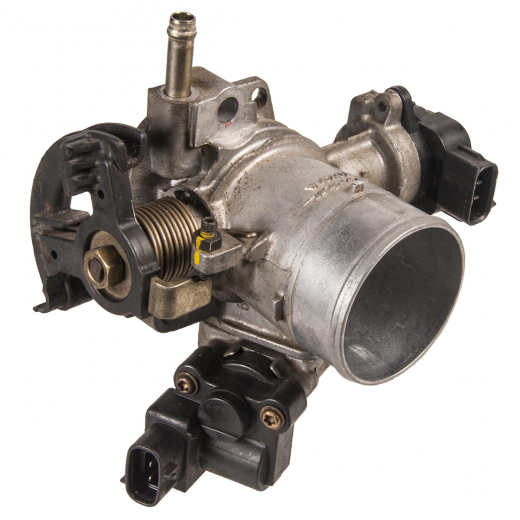 Блок дроссельных заслонок ДВС (1NZ-FE, 2NZ-FE) механический Toyota Corolla/ Fielder/ Runx/ Allex '00-'06 MT/ '00-'04 AT/ Probox/ Succeed '02-'14/ Sienta '03-'15/ Vitz/ Platz/ Funcargo '99-'05/ Raum '03-'11/ Premio/ Allion '01-'07/ Porte '04-'12/ Ist '02-'07/ bB '00-'05/ / Spacio '01-'07/ Will Cypha '02-'05/ VS '01-'04/ VI '00-'01 контрактный