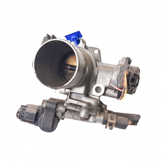 Блок дроссельных заслонок ДВС (1NZ-FE, 2NZ-FE) механический Toyota Corolla/ Fielder/ Runx/ Allex '00-'06 MT/ '00-'04 AT/ Probox/ Succeed '02-'14/ Sienta '03-'15/ Vitz/ Platz/ Funcargo '99-'05/ Raum '03-'11/ Premio/ Allion '01-'07/ Porte '04-'12/ Ist '02-'07/ bB '00-'05/ / Spacio '01-'07/ Will Cypha '02-'05/ VS '01-'04/ VI '00-'01 контрактный