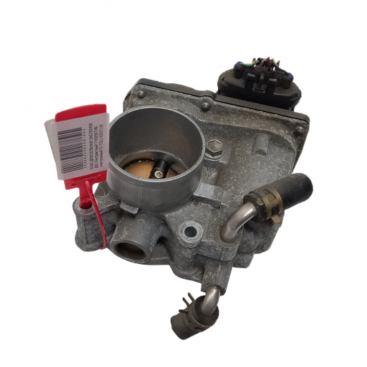 Блок дроссельных заслонок ДВС (1NZ-FE, 2NZ-FE) электронный для Toyota Corolla/ Axio/ Fielder/ Runx/ Allex '04-'12/ Sienta '03-'15/ Vitz '05-'17/ Ractis/ Belta '05-'12/ Premio/ Allion '07-'17/ Ist '07-'16/ Auris '06-'12/ Rumion '07-'15 контрактный