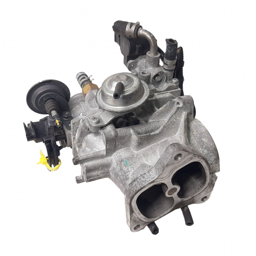 Блок дроссельных заслонок ДВС Toyota Estima '99-'06/ Harrier '97-'03/ Kluger '00-'03/ Mark II Qualis '99-'01/ Pronard '00-'03/ Alphard '02-'04/ Highlander '00-'03/ Windom '98-'01/ Lexus RX '97-'03 (1MZ-FE) контрактный
