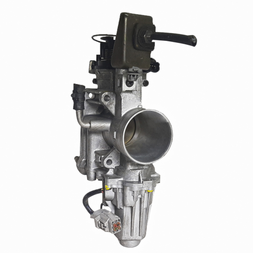 Блок дроссельных заслонок ДВС Toyota Progres '98-'01/ Mark II '98-'04/ Chaser/ Cresta '98-'00/ Blit '02-'07/ Crown '99-'03 (1JZ-GE) ETCS-I контрактный