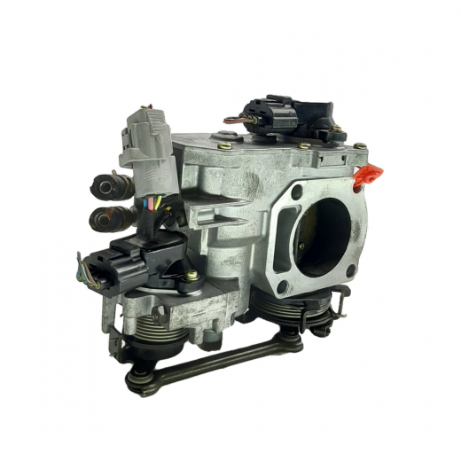 Блок дроссельных заслонок ДВС Lexus IS/ Toyota Altezza '98-'05 (1G-FE) (система TRC) контрактный