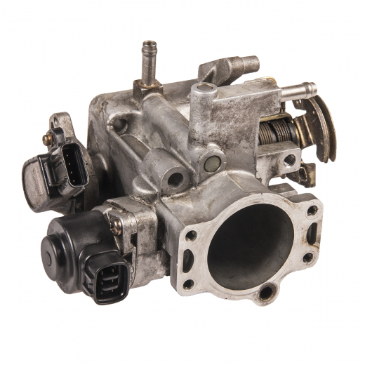 Блок дроссельных заслонок ДВС Toyota Mark II/ Chaser/ Cresta '92-'98/ Crown '97-'98 (1G-FE) контрактный
